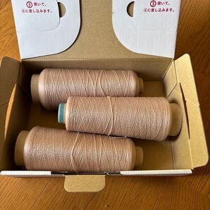 ウーリー ミシン糸 3本セット