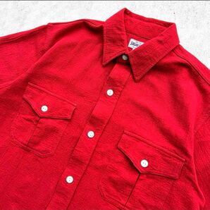 古着 vintage 90s SUGAR CANE シュガーケーン 東洋エンター ダブルポケット ワークシャツ
