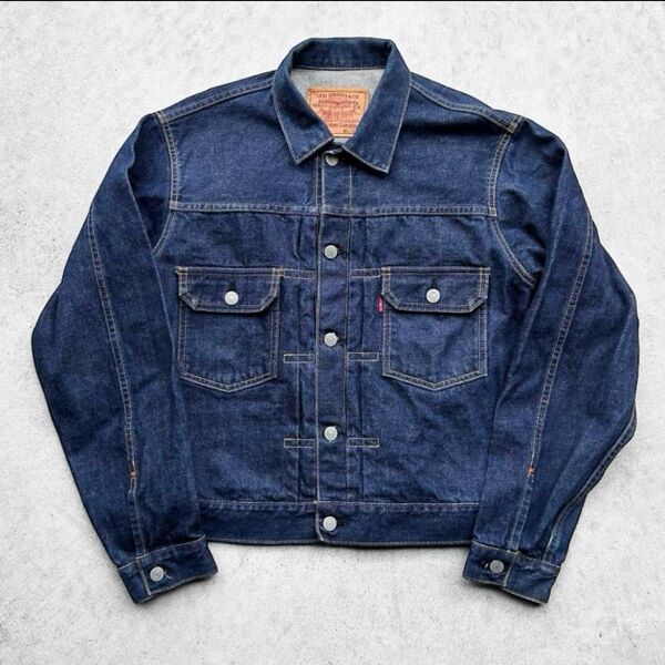 極美品 96年製 Levi's リーバイス 71507 オーバーサイズ 濃紺 セカンド 40 2nd ビッグE 507XX