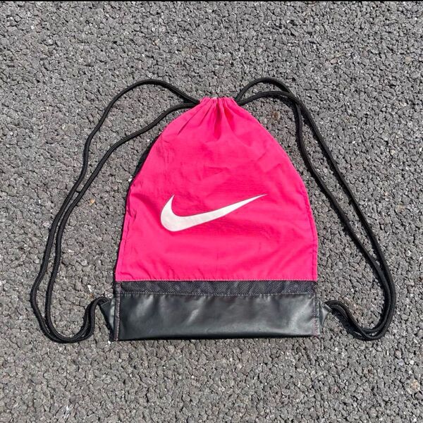 希少 90s 00s old NIKE tec archive y2k ナップサック バックパック