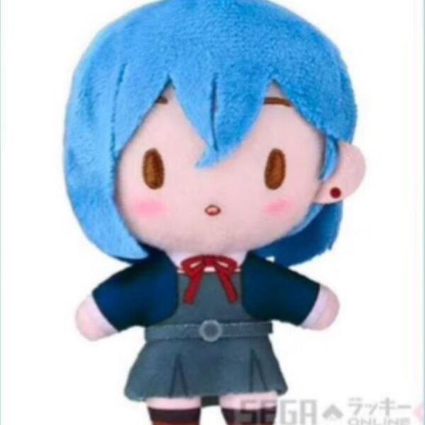 新品未開封 ラブライブ!スーパースター!! Liella! SEGA セガ ラッキーくじ ふわぷち ぬいぐるみ 若菜四季