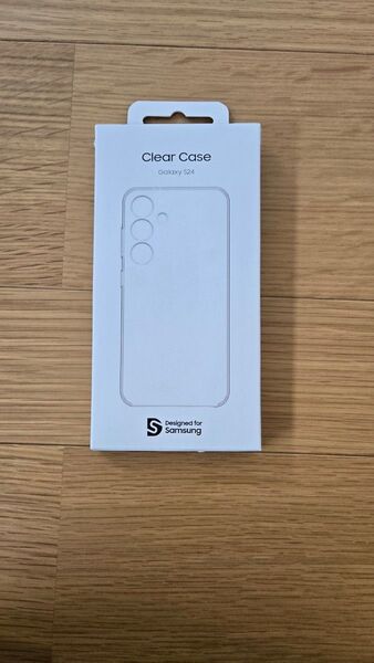 Samsung Galaxy S24 クリアケース 純正品 未使用