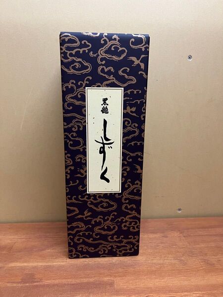 黒龍 しずく 720mlを12本