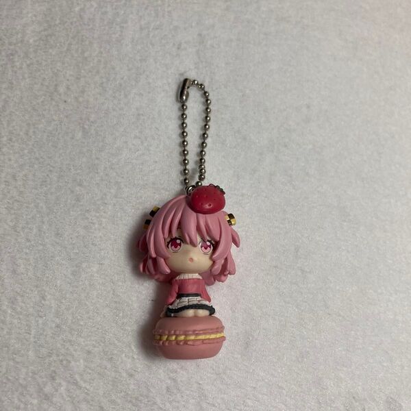 カラフルピーチ のあさん マカロンキーホルダー
