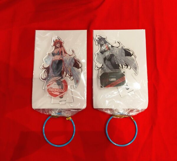 GiGO 勝利の女神:NIKKE ビッグアクリルスタンド レッドフード2種