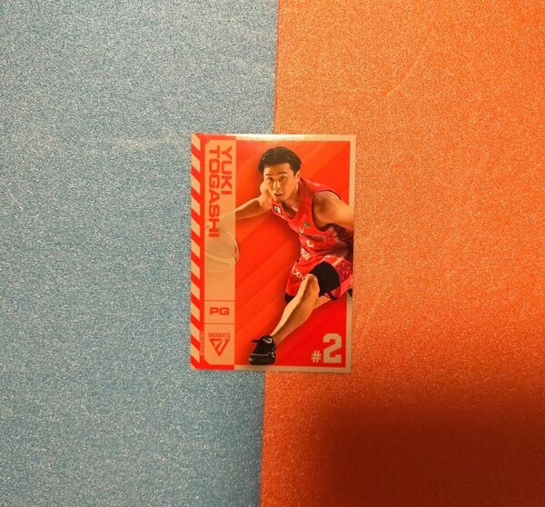 B.LEAGUE 選手カード gigoプライズ特典 富樫勇樹選手 千葉ジェッツ