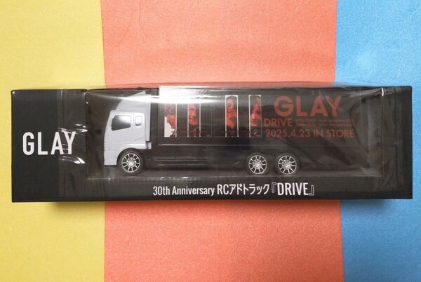 GLAY 30th Anniversary GIGO限定 RCアドトラック 『DRIVE』