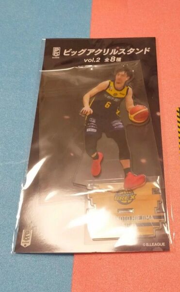 B.LEAGUE ビッグアクリルスタンド アクスタ【GiGO限定】 比江島 慎選手