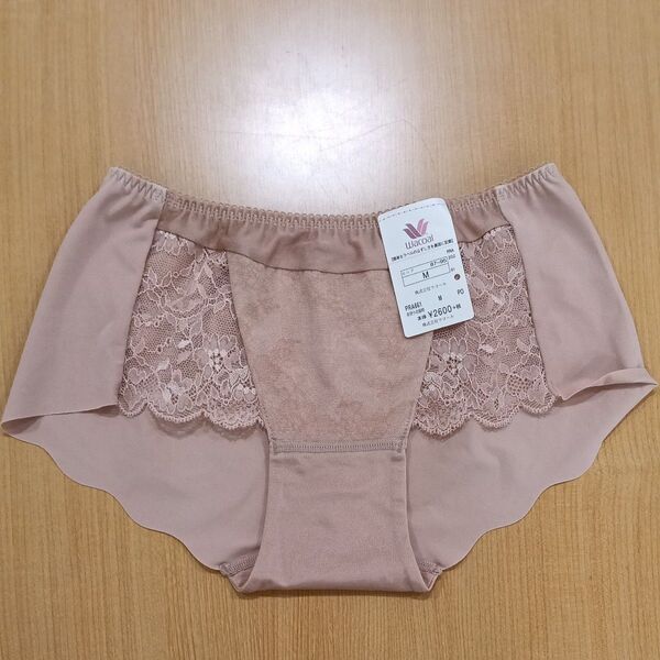 Wacoal ショーツ M ピンクベージュ 未使用 日本製