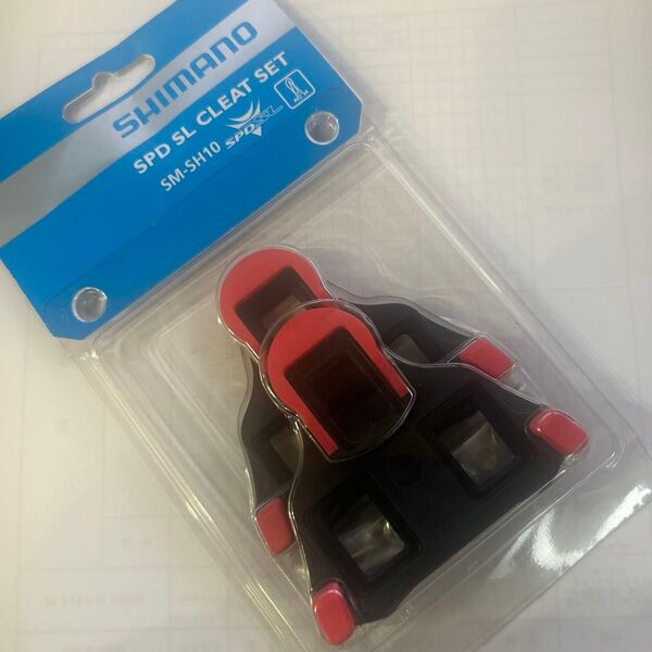 SHIMANO シマノ SM-SH10 SPD-SL クリートセット 赤