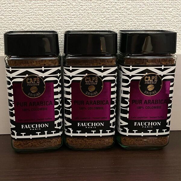 【フォション】インスタントコーヒー 50g 3本セット
