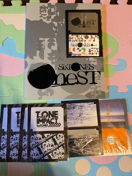 SixTONES ツアーグッズ