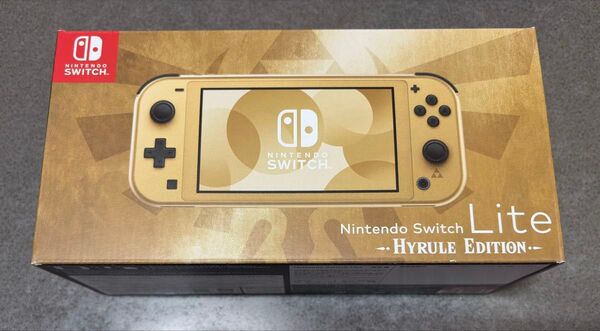 【Switch】 Nintendo Switch Lite ハイラルエディション