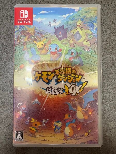 【Switch】 ポケモン不思議のダンジョン 救助隊DX