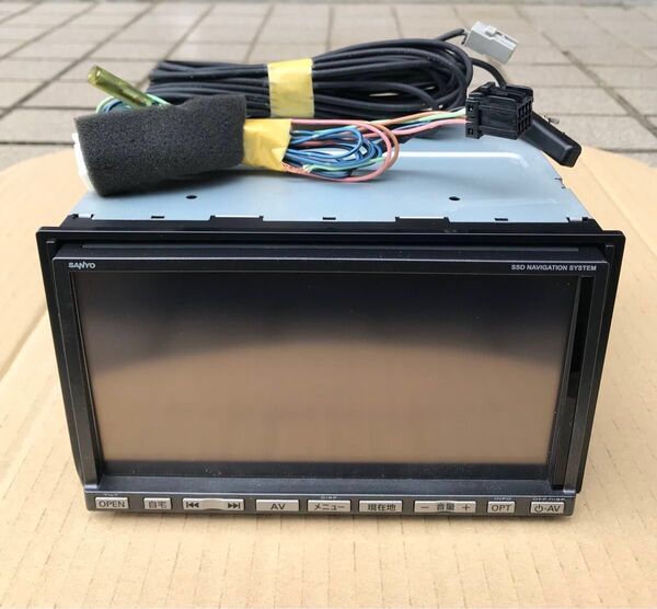 【送料込み】スズキ純正 NVA-MS3180 SSDメモリーナビ カーナビ ワンセグTV SANYO製 動作確認済み