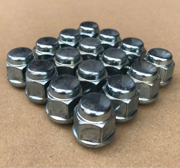 【送料込み】ホンダ純正アルミホイール専用 球面座/袋ナット M12×P1.5×16個 19HEX N-BOXN-WGNN-ONE