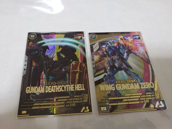 アーセナルベース ウイングガンダムゼロ ガンダムデスザイズヘル USP