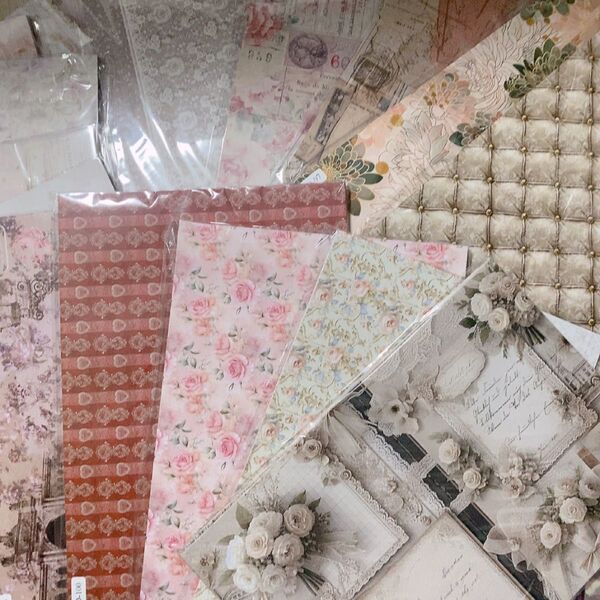 Jessica様デザインペーパー 50枚セット