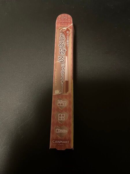 キャンメイク クリーミータッチライナー 09 ダージリンピンク
