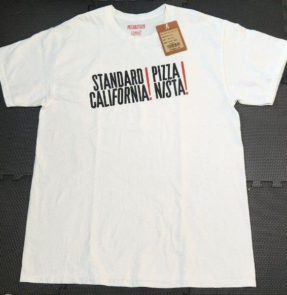 スタンダードカリフォルニア ロゴプリント 半袖Tシャツ