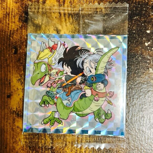 ドラゴンボール ウエハースシール 新品未開封 孫悟空 ブルマ
