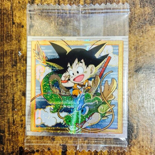 ドラゴンボール ウエハース シール ゴッドレア 新品未開封