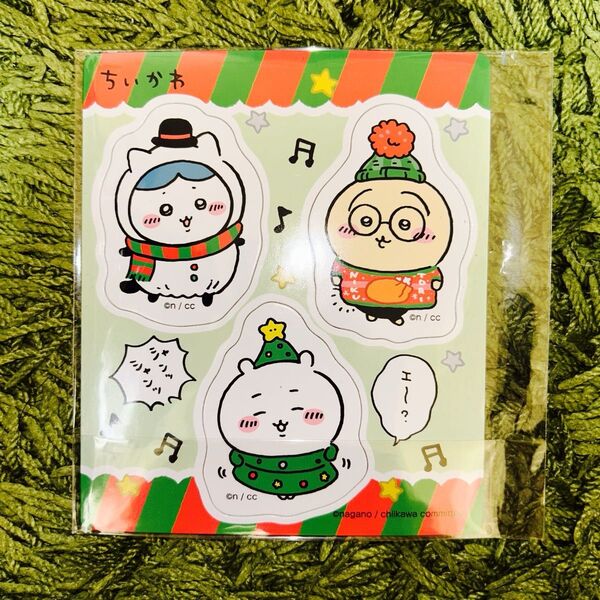 ちいかわ マグネットコレクション クリスマス ちいかわ ハチワレ うさぎ 未使用品