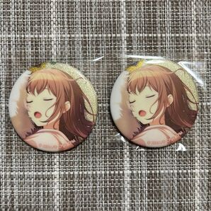 プロセカ グリッター缶バッジ 37C 花里みのり 2点セット グリ缶 特訓前 犬イベ