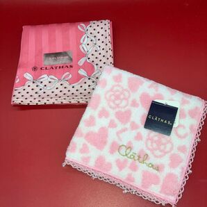 《新品未使用》クレイサス*ハンカチセット