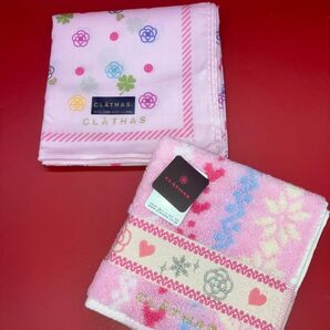 《新品未使用》クレイサス*ハンカチセット