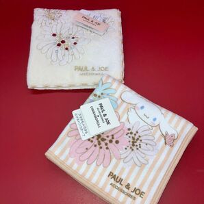 《新品未使用》ポール&ジョー*ハンカチセット