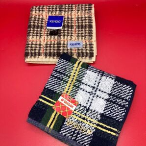 《新品未使用》KENZO&マックレガーメンズハンカチセット