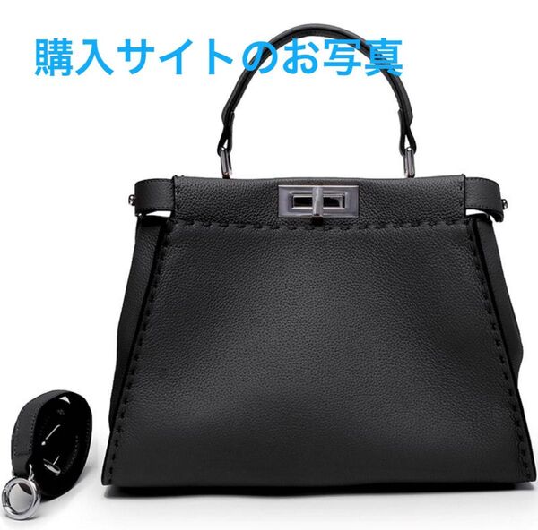 本革 トゴレザーバッグ ハンドバッグ ショルダーバッグ チェーンバック