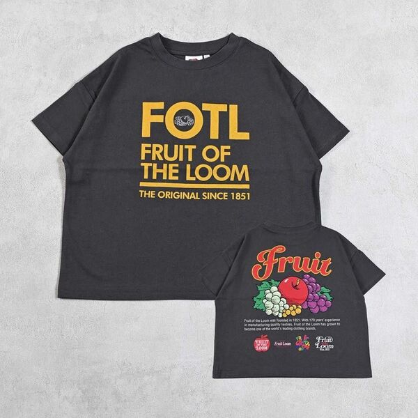 MARKEY'S FRUIT OF THE LOOM 別注プリントT 160㎝