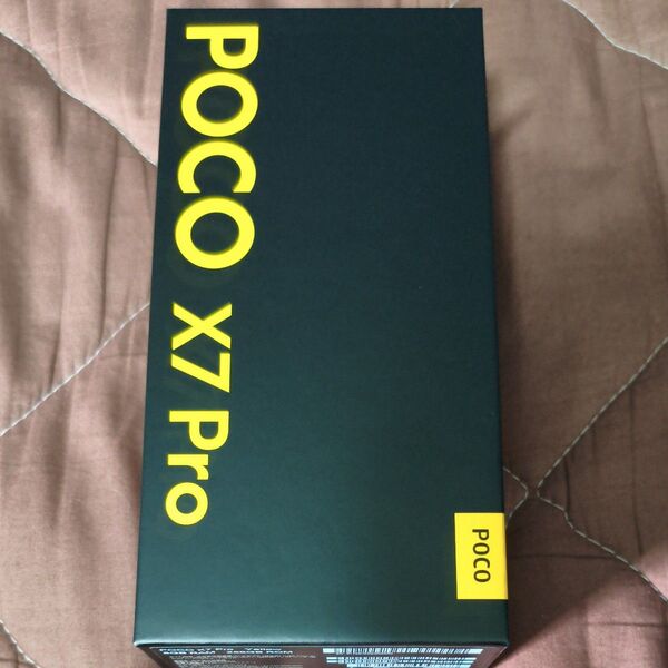 国内版 POCO X7 Pro 8GB 256GB SIMフリー Xiaomi イエロー
