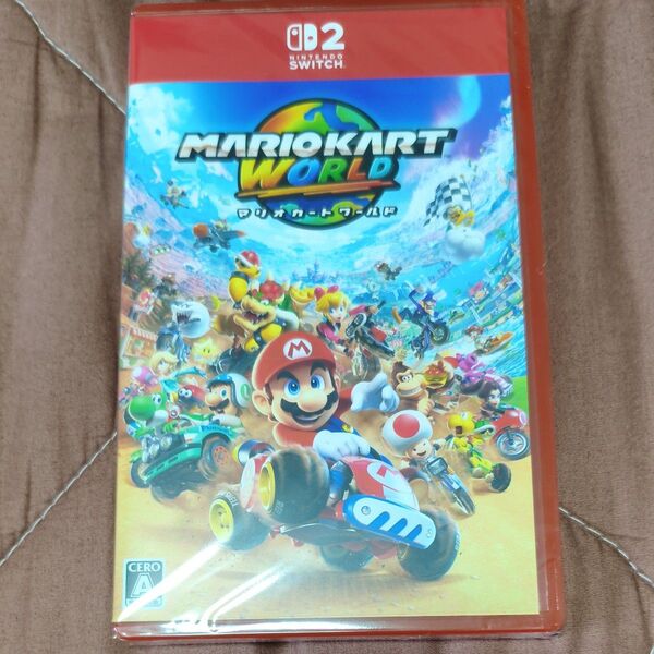 Nintendo Switch2 ソフト マリオカートワールド