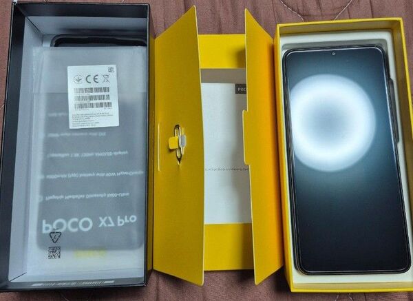 グローバル版 Poco x7 Pro 12GB 256GB ブラック SIMフリー