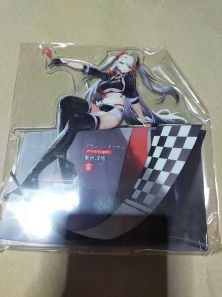 【特典】 アズールレーン プリンツオイゲン ファイナルラップVerのアクリルスタンドのみ フィギュアなし