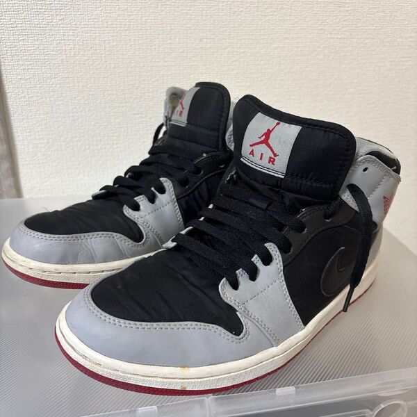 NIKE ナイキ エアジョーダン1 スニーカー 27.5cm MID