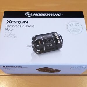 【新品未開封】HOBBYWING XERUN ブラシレスモーター V10 G4 ホビーウイング