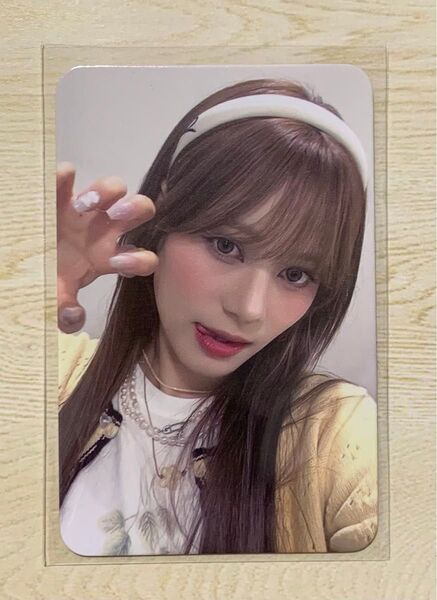 NiziU MMT マミュテ ヨントン トレカ ニナ