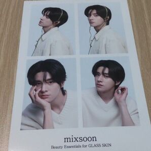 mixsoon 購入特典 ENHYPEN ジェイク フォト4カット