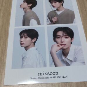 mixsoon 購入特典 ENHYPEN ソヌ フォト4カット