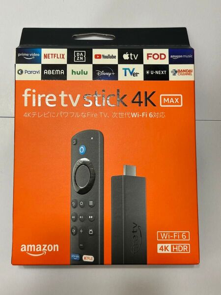 fire tv stick 4K MAX 新品未開封
