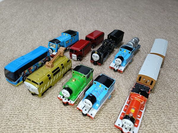 きかんしゃトーマス ミニカー まとめ売り
