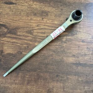 展示品 MCC 両口ラチェットレンチ 14×17 MCC ラチェットレンチ 工具 両口