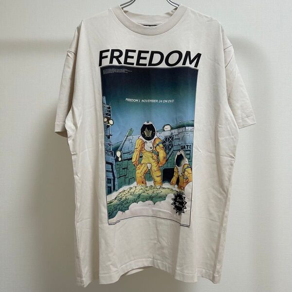 SAINT MICHAEL (セントマイケル) 24SS FD SS TEE ASTRO アストロ フリーダム Tシャツ