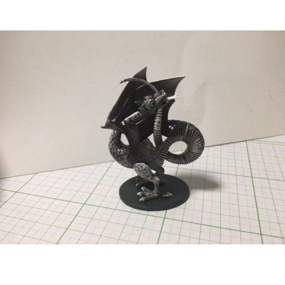 だまし絵 フィギュアコレクション ドラゴン エッシャーコレクション 芸術 立体 西洋 龍 マウリッツ・エッシャー Escher置物