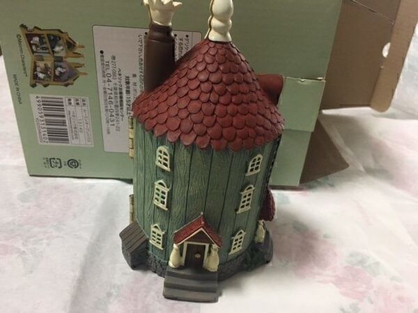 MOOMIN ムーミンハウス ムーミン屋敷 トーベ・ヤンソン 置物 ムーミン ベネリック オープンハウス 陶器 置物 フィギュア