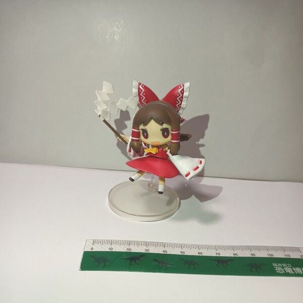 東方プロジェクト 博麗霊夢 「東方蒐集録 第肆集」 とらのあな かなこ 東方Project フィギュア マスコット